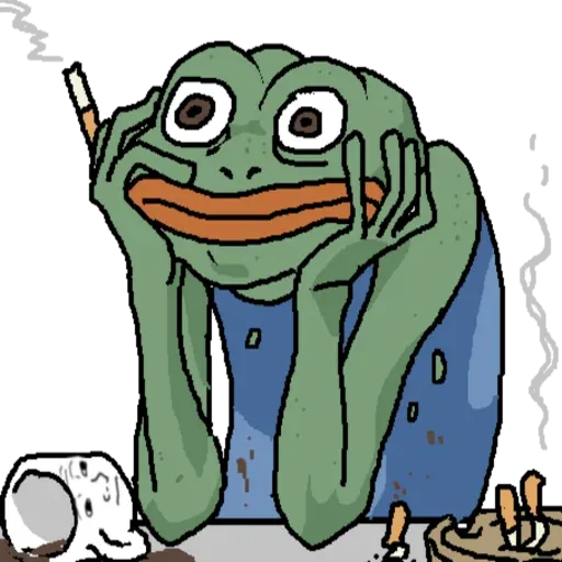 Pepe - Sticker 22