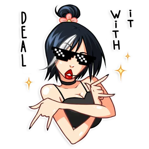Bad girl - Sticker 14