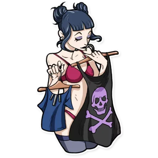 Bad girl - Sticker 11