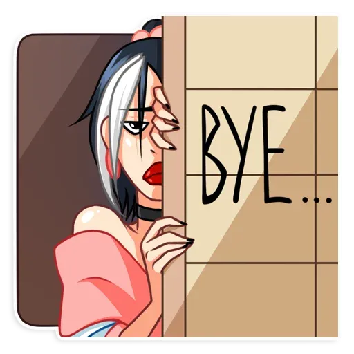 Bad girl - Sticker 13