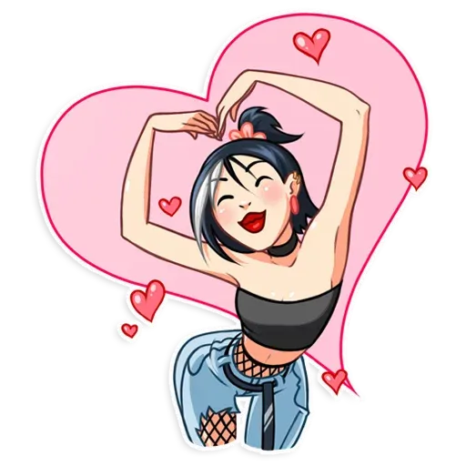 Bad girl - Sticker 20