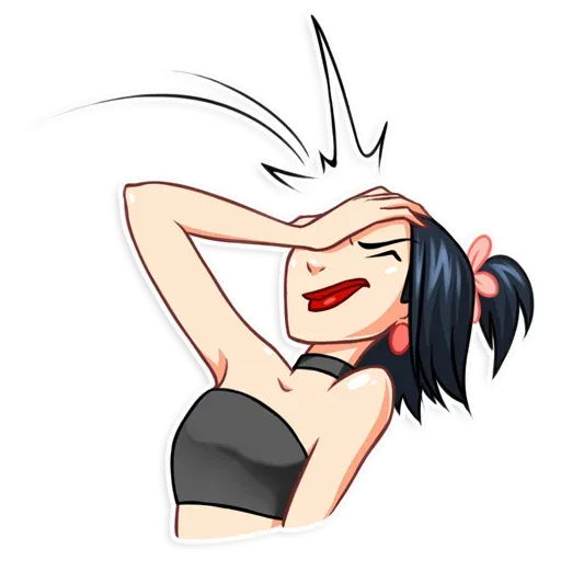 Bad girl - Sticker 18