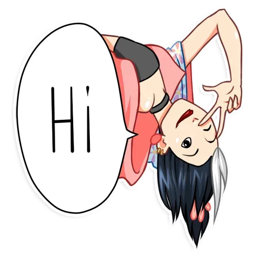 Bad girl - Sticker 22