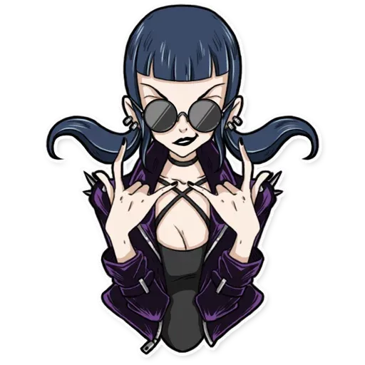 Bad girl - Sticker 10