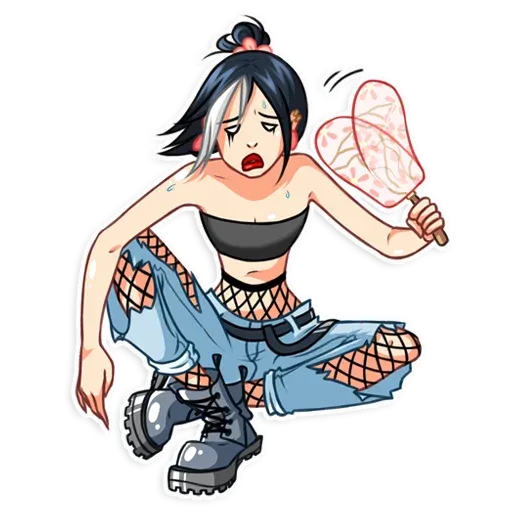 Bad girl - Sticker 16