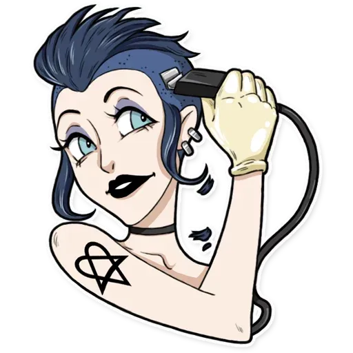 Bad girl - Sticker 12