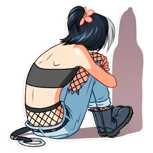 Bad girl - Sticker 15