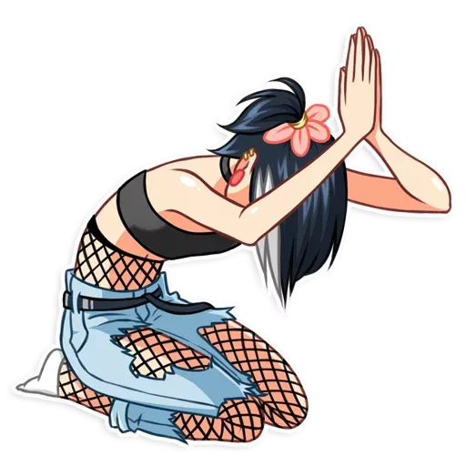 Bad girl - Sticker 17