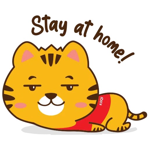 JIQI Mask Up! - Sticker 11