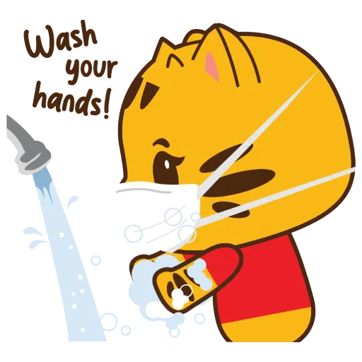 JIQI Mask Up! - Sticker 10