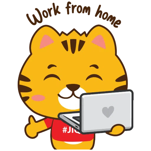 JIQI Mask Up! - Sticker 12
