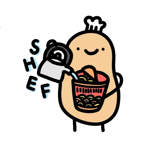 Potatoes 2 - Sticker 25
