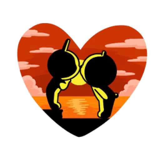 Brown and Cony in love 2 - Sticker 22