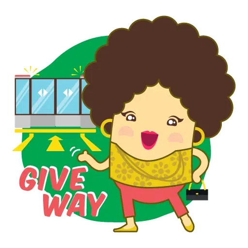SG Bus - Sticker 14