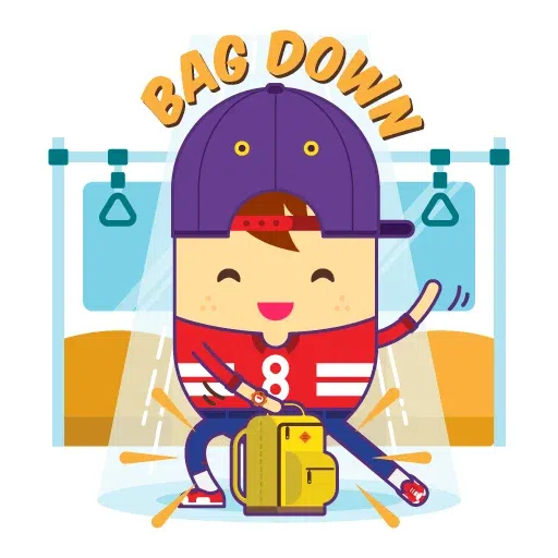 SG Bus - Sticker 15