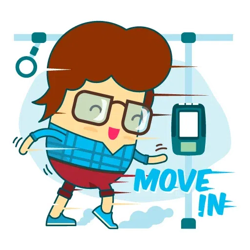 SG Bus - Sticker 11
