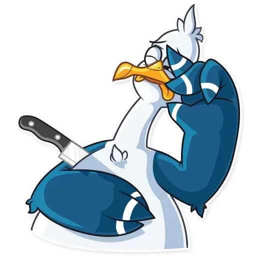 Mr. Gull - Sticker 20