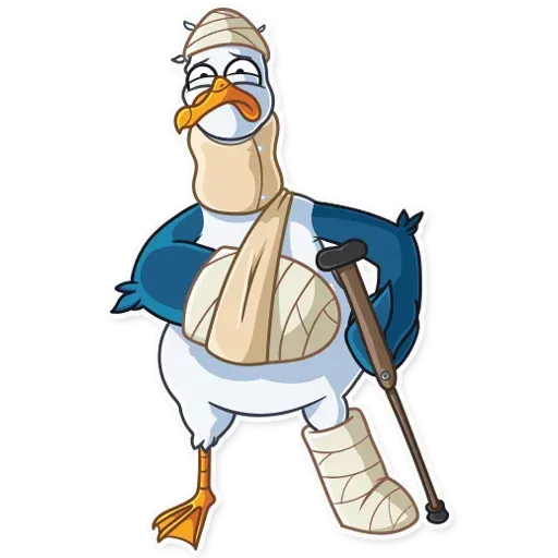 Mr. Gull - Sticker 24