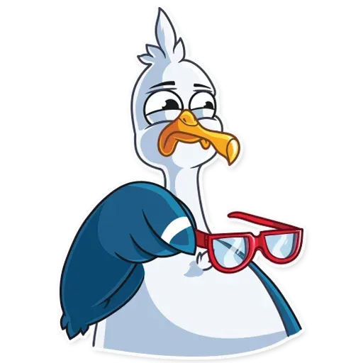 Mr. Gull - Sticker 9