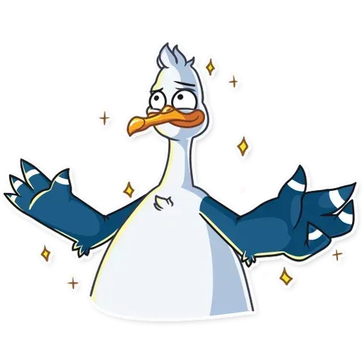Mr. Gull - Sticker 29