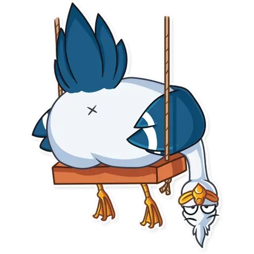 Mr. Gull - Sticker 28