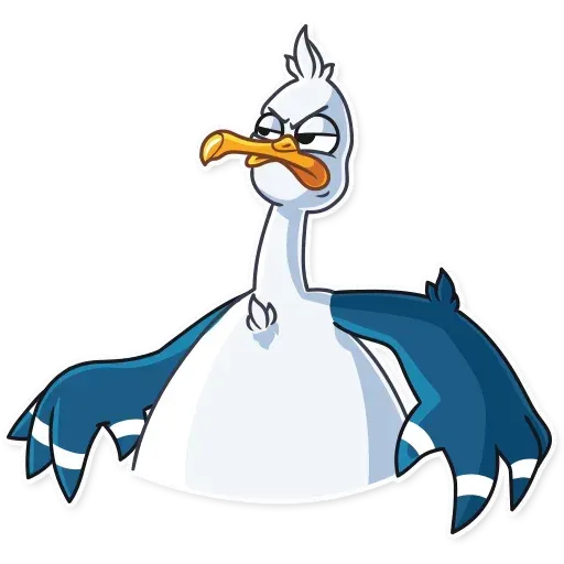 Mr. Gull - Sticker 16
