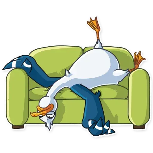 Mr. Gull - Sticker 23