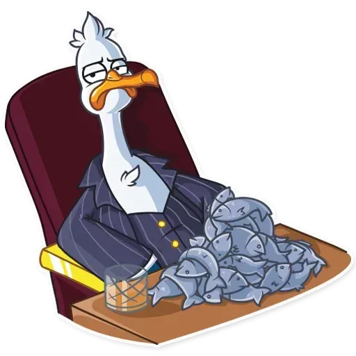 Mr. Gull - Sticker 26