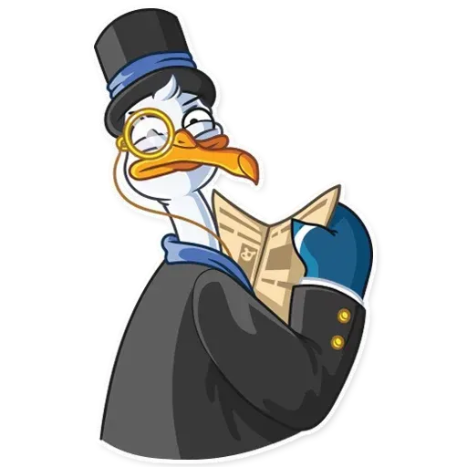Mr. Gull - Sticker 25