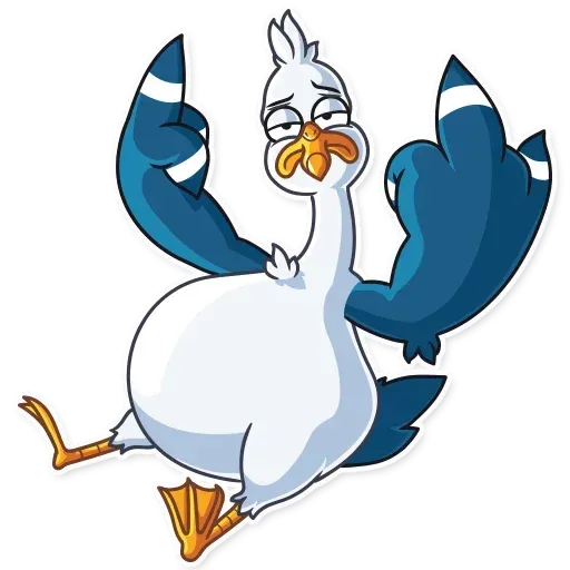 Mr. Gull - Sticker 12