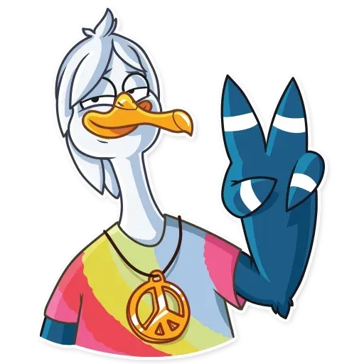 Mr. Gull - Sticker 19