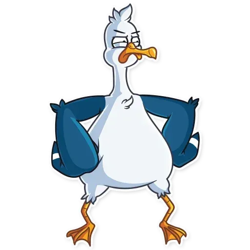 Mr. Gull - Sticker 30