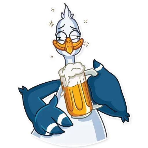 Mr. Gull - Sticker 14