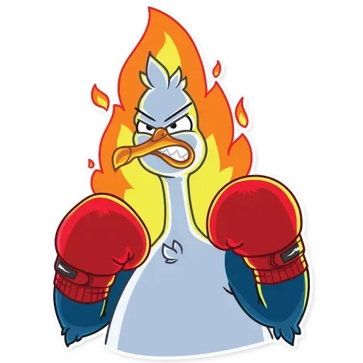 Mr. Gull - Sticker 22