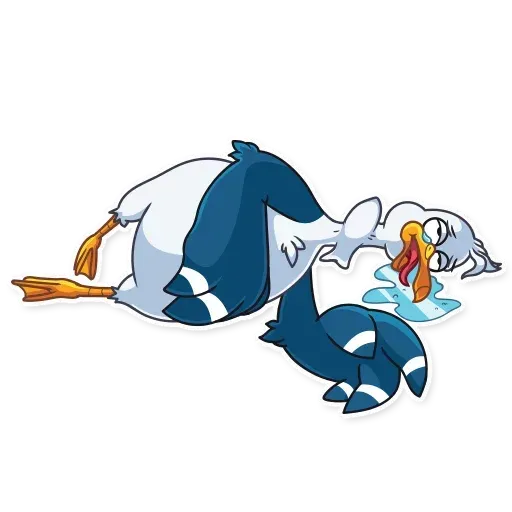 Mr. Gull - Sticker 13