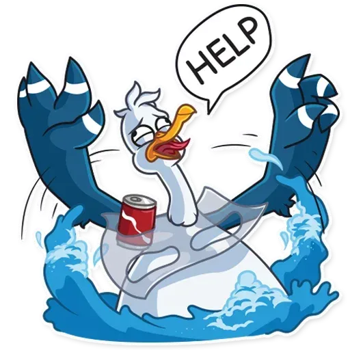Mr. Gull - Sticker 27