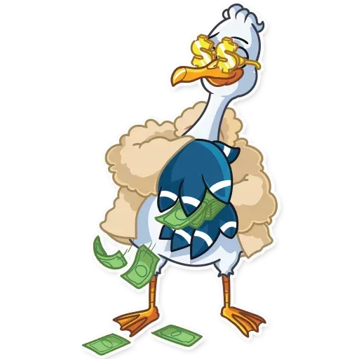 Mr. Gull - Sticker 18
