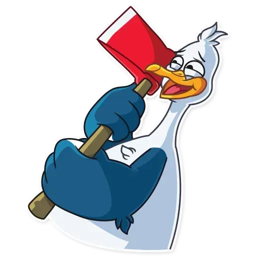 Mr. Gull - Sticker 17