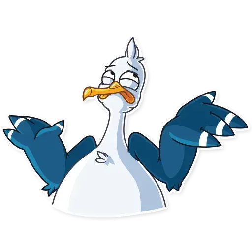 Mr. Gull - Sticker 11