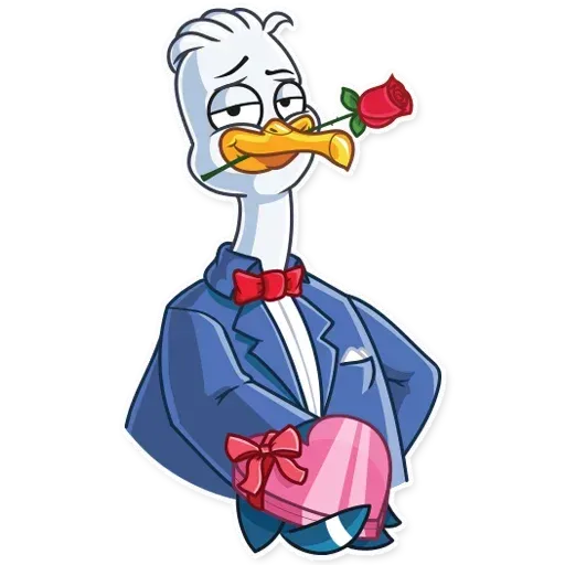Mr. Gull - Sticker 10