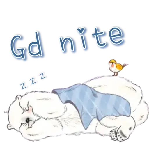 Warmbear_01 - Sticker 12