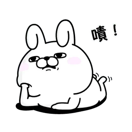 Rabbit100% - Sticker 17