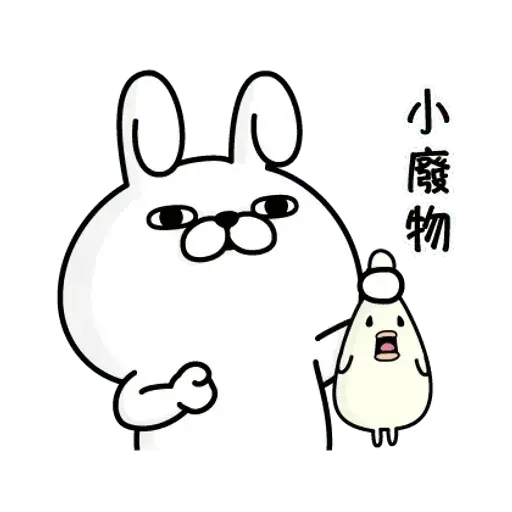 Rabbit100% - Sticker 21
