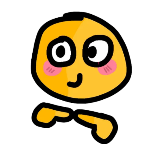 кьюрсд емоджис ★♪ - Sticker 9