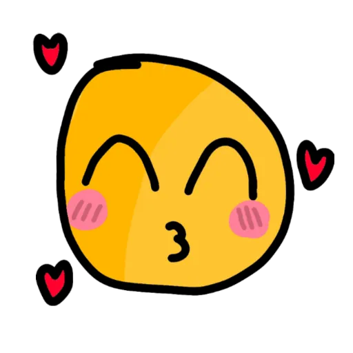 кьюрсд емоджис ★♪ - Sticker 20