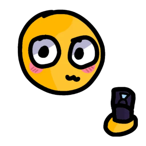 кьюрсд емоджис ★♪ - Sticker 12