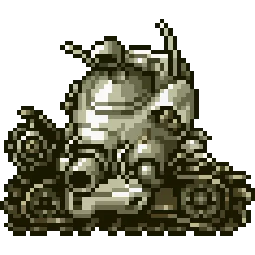 Metal slug 2 - Sticker 26