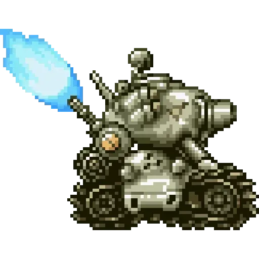 Metal slug 2 - Sticker 23