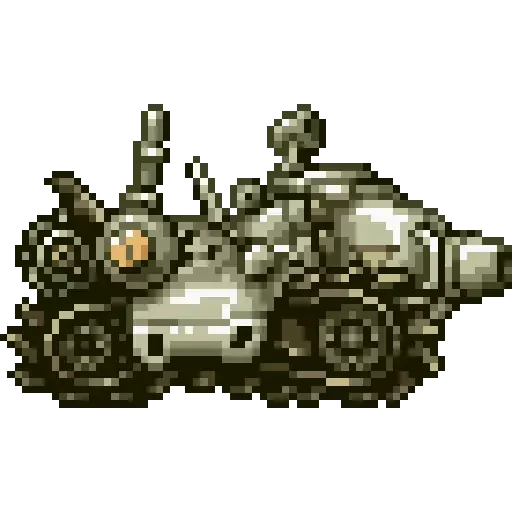Metal slug 2 - Sticker 25