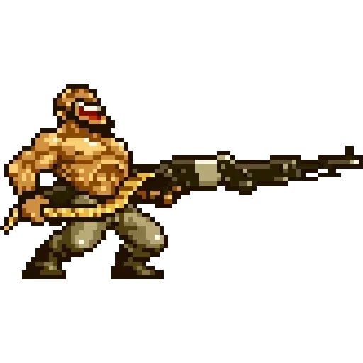 Metal slug 2 - Sticker 21